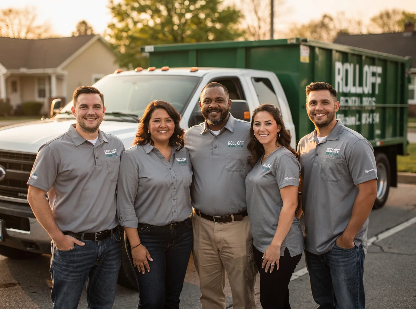 Roll Off Dumpster Rental company in Keyes, OK