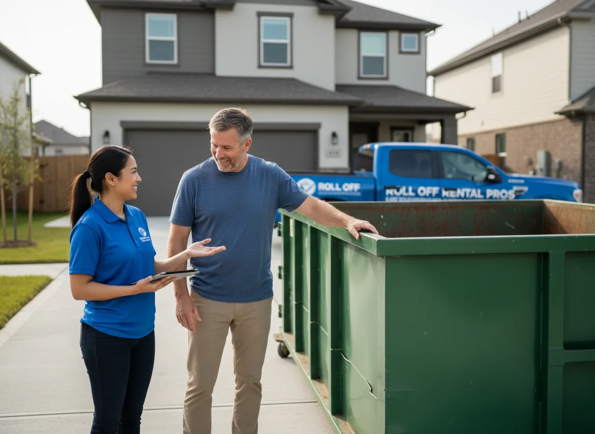 Roll Off Dumpster Rental Keyes, OK FAQs